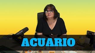 ACUARIO... ALGO O ALGUIEN MUY POTENTE LLEGA! SERA EL SABADO 13 O DOMINGO 14