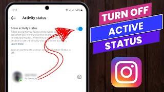 Instagram Active now Turn off 2025 | Hide Your Online Status