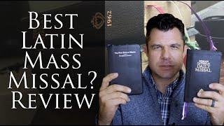 Latin Mass Hand Missal Review: Which is the BEST? w Dr Taylor Marshall