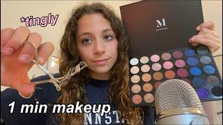 1 min makeup ASMR *tingly