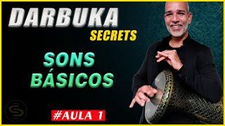 COMO TOCAR DARBUKA / DERBAKE  SONS BÁSICOS  # AULA 1