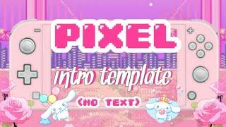 VIDEO GAME PIXEL INTRO TEMPLATES | FREE TO USE *no text* (nintendo, aesthetic, pastel, kawaii)