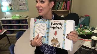 ELAR  Scaredy Squirrel Read Aloud, Vocabulary, and Discussion