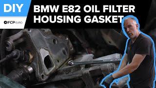 BMW N55 Oil Filter Housing Gasket Replacement DIY (2009-2019 BMW F30 335i, E82 135i)