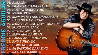 Freddie Aguilar Greatest Hits 2024 - Opm Tagalog Love Songs Of All Time#1