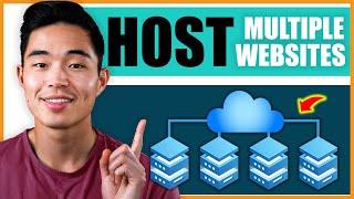 How to Host Multiple Websites On ONE Hosting Plan (Save Money)