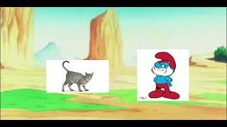 how to make a smurf cat #shorts #memes #viral #humor