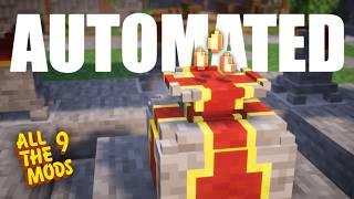 The BEST Mystical Agriculture Automations in All The Mods 9