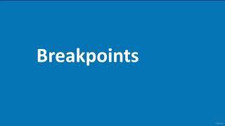 #6 Bootstrap Breakpoints, Bootstrap Course