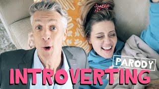 Introverting - Dua Lipa "Levitating" Parody