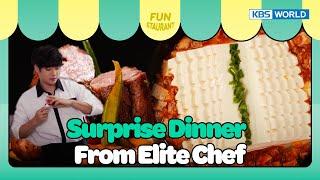 Surprise Dinner for ICHILLIN' [Stars Top Recipe at Fun Staurant : EP.225-1 | KBS WORLD TV 240610