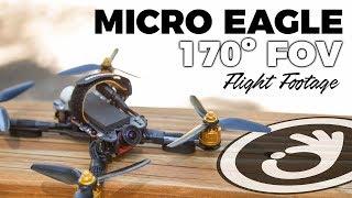 RunCam Micro Eagle Flight Footage at 4:3 170 Degree Field of View