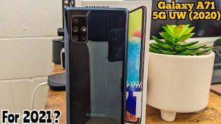 Galaxy A71 5G UW *2020" in 2021!