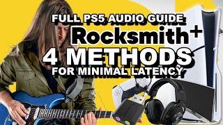 PS5 Rocksmith Plus Latency & Audio Guide | Rocksmith+ Console Settings