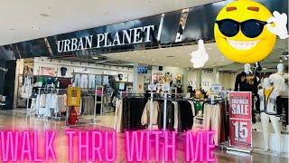 Walk Thru Urban Planet With Us  #fashion #shopping #walkthrough