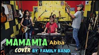 MAMAMIA_(Abba) COVER @FRANZRhythm Family Band