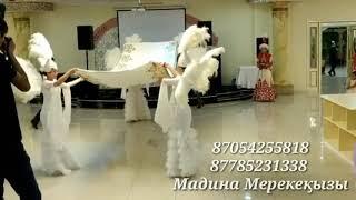 Танец с крыльями! Вывод невесты Акку Астана!