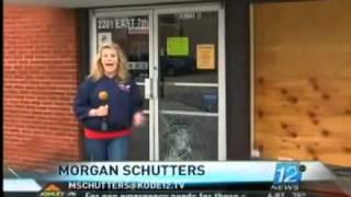 KODE ACTION 12 NEWS JOPLIN MO TORNADO COVERAGE: Police Warning Joplin Looters 5-24-11