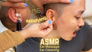 ASMR- Worlds’s Greatest Ear Cleaning/The most hygienic Ear massage, ear cleaning w/Mika (whisper)