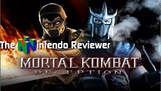 Mortal Kombat: Deception (GameCube) Review