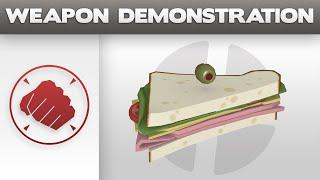 Weapon Demonstration: Sandvich