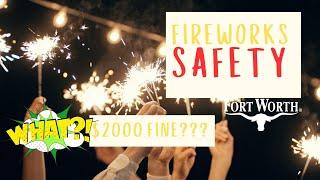 City of Fort Worth | Fireworks Safety with Chief Davis