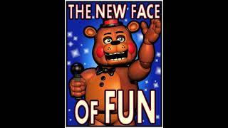 Toy Freddy Poster FNaF in Real Time Animated