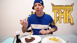 Steak mit Mac & Cheese #Traphousekitchen S05E04 | Money Boy