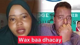 Maxkamada dahir calasow gabadha meherkeedi qalqiil oo galay