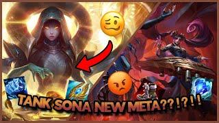  cursed tank sona gameplay/build... | Wishless