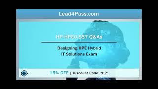 [2023.4] Latest update Lead4Pass HPE0-S57 dumps actual exam questions and answers