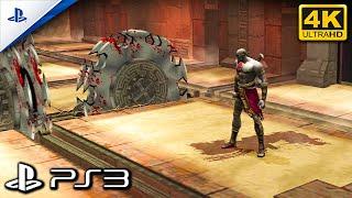 God of War 1 Remastered PS3 Gameplay - Part 3