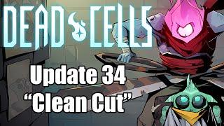 Dead Cells - Update 34 “Clean Cut” (New Weapons, Extra Special Modes, Buffs & Nerfs)