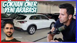 GÖKHAN ÖNER'İN YENİ ARABASI 2023 HONDA -AMERİKALI AYNASIZ