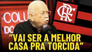 "MEU ESTÁDIO DO FLAMENGO VAI SER PRA R$10 BILHÕES" | DELAIR DUMBROSCK