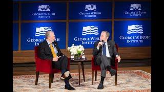 The Struggle for Freedom: A Conversation with President George W. Bush and David J. Kramer