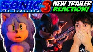 SONIC MOVIE 3 TRAILER 2 REACTION & ANALYSIS! - HE HAS A GUN!