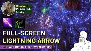 The WET DREAM for every bow enjoyers!【Full-Screen LA Deadeye】Semi End Game showcase 3.21