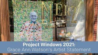 Project Windows: Unveiling Our New Window Display at Merz Apothecary | SmallflowerTV