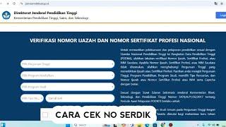 GURU WAJIB TAHU ‼️CARA CEK NO SERTIFIKASI SETELAH LULUS PPG GURU TERTENTU