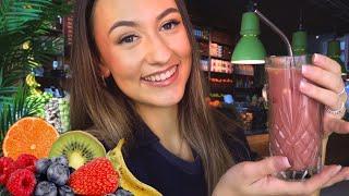 ASMR Smoothie Making Roleplay (Soft Spoken) 