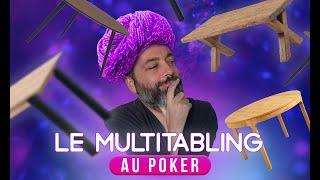 Conseils pour le Multitabling au POKER !