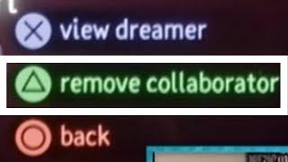 Remove Yourself From A Collaboration | Dreams Tutorial