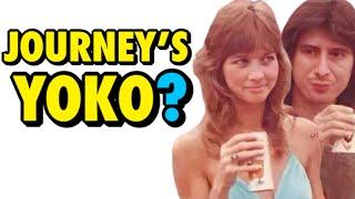 Steve Perry’s Yoko Ono.. Sherrie Swafford?