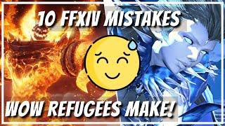 10 WoW refugee MISTAKES you shouldn't make! | FFXIV Sprout Guide