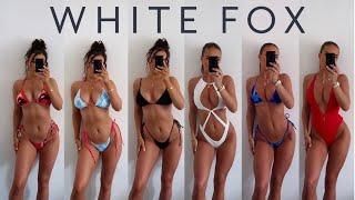 Bikini try on haul! White fox boutique Immie and Kirra