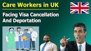 Cancellation of visas and deportation of healthcare workers.