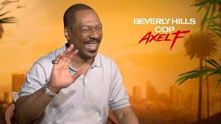 Eddie Murphy Talks BEVERLY HILLS COP, Sylvester Stallone and Nearly Being a GHOSTBUSTER | Interview