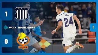 SEMPRE GIROTTI, TALLERES DI MISURA | TALLERES vs COBRESAL 1-0 | COPA LIBERTADORES | MOLA TV