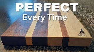 How I Make PERFECT Cutting Boards